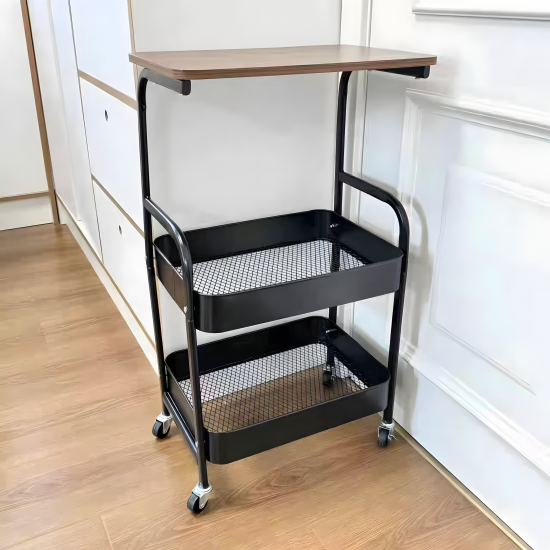 Metal Rolling Utility Cart